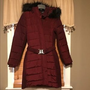 Express puffer coat